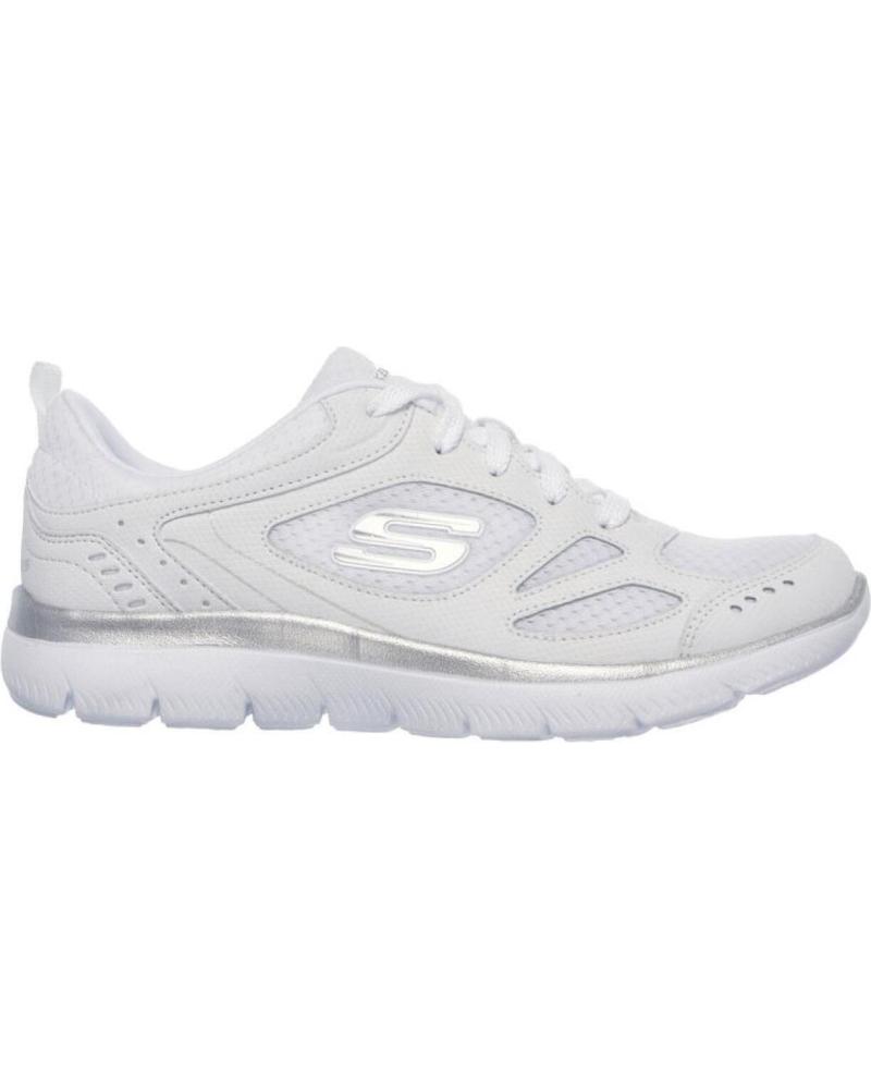 Deportivas de Mujer SKECHERS SKECHERS SUMMITS-SUITED BLANCO