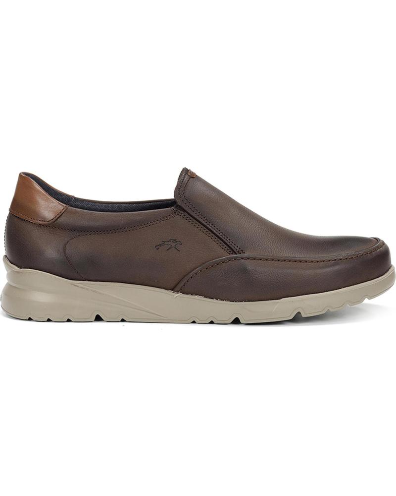 Mocasines de Hombre FLUCHOS MOCASINES DARYL F1458 MARRON
