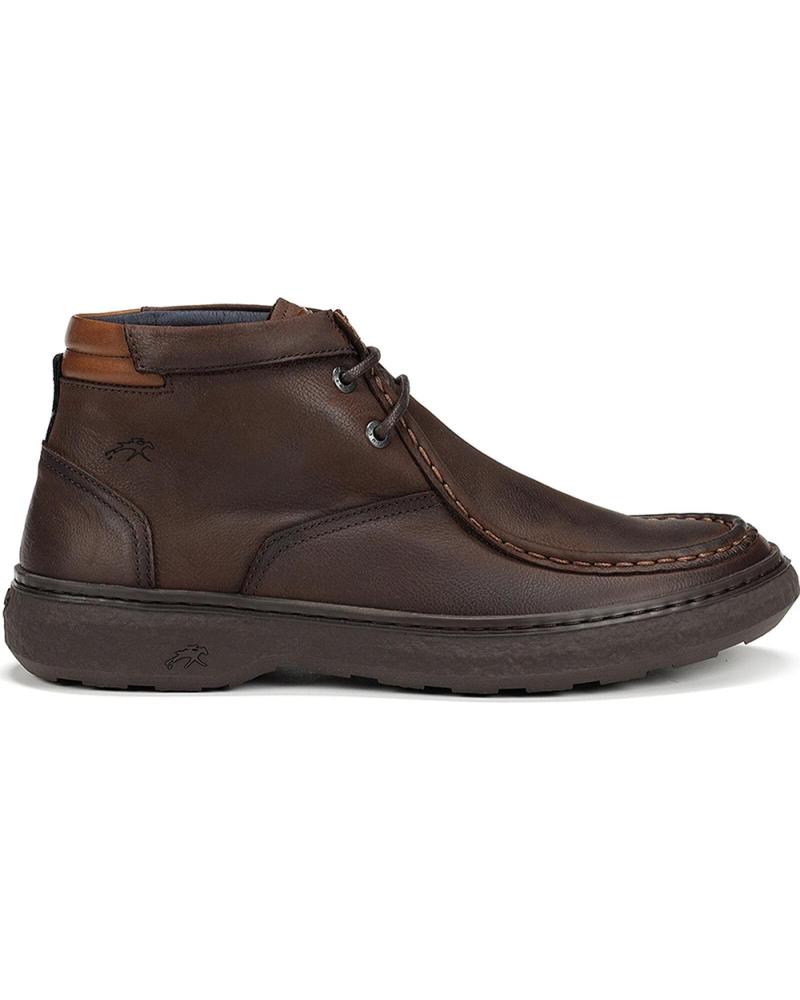 Botas de Hombre FLUCHOS BOTINES PARA HOMBRE F1881 RAGNAR MARRON