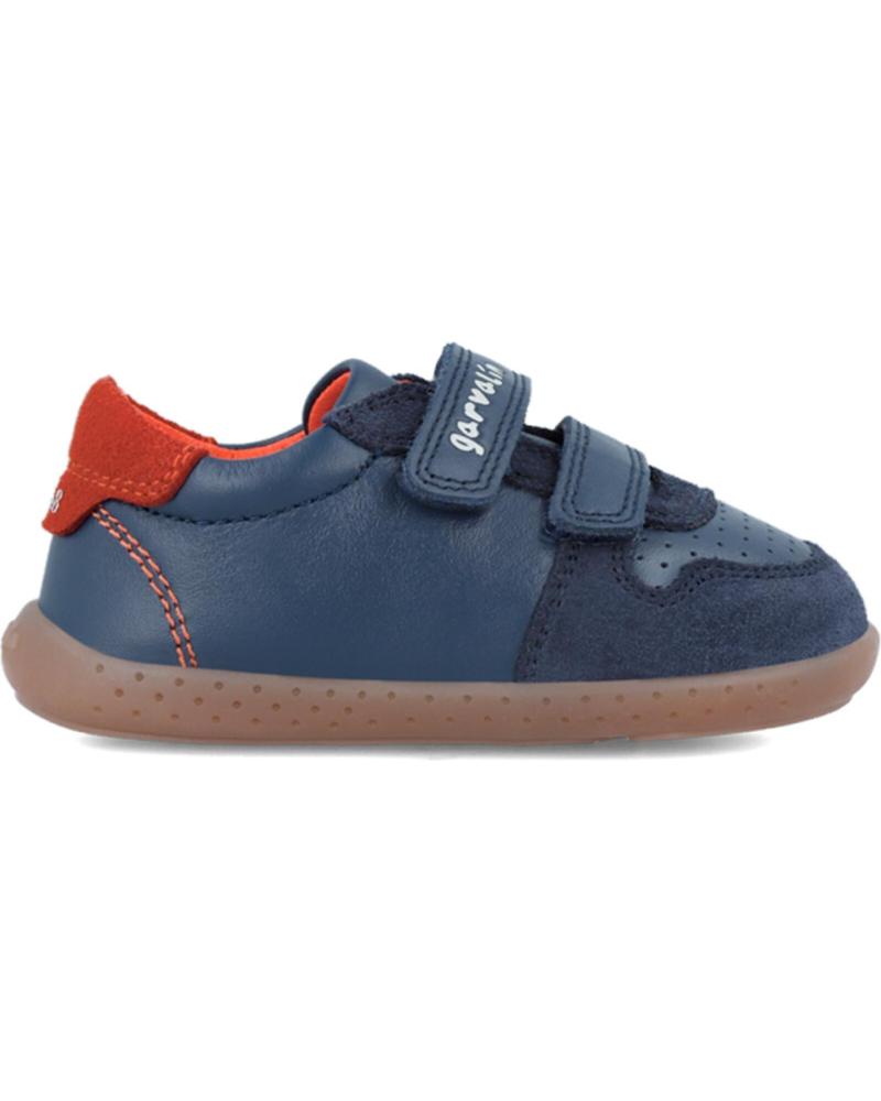 Deportivas de Niño GARVALIN CASUAL OCEAN RESPETUOSO AZUL 241302 AZUL MARINO