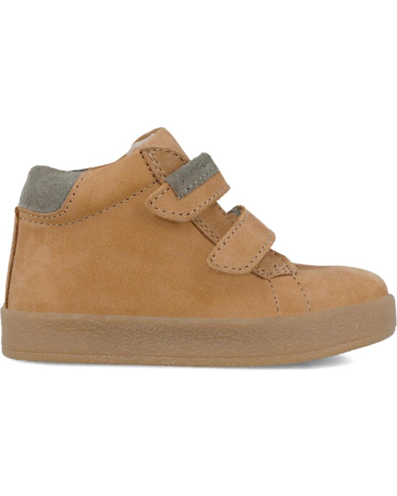 BOTINES BEBÉ GARVALÍN 241315 ADHERENTE CAMEL CAMEL