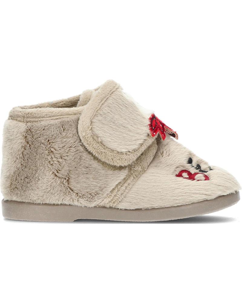 Calzado de casa de Niño VUL-LADI ZAPATILLAS DE CASA PARA NINO VULLADI MODELO 6109 MONBLANCNIQUEL