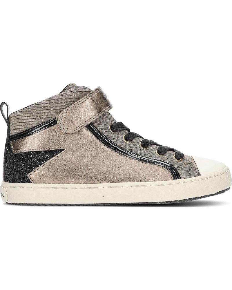 GEOX J KALISPERA J944GM C0533 BOTÍN NIÑA BRONCE/ORO GOLD