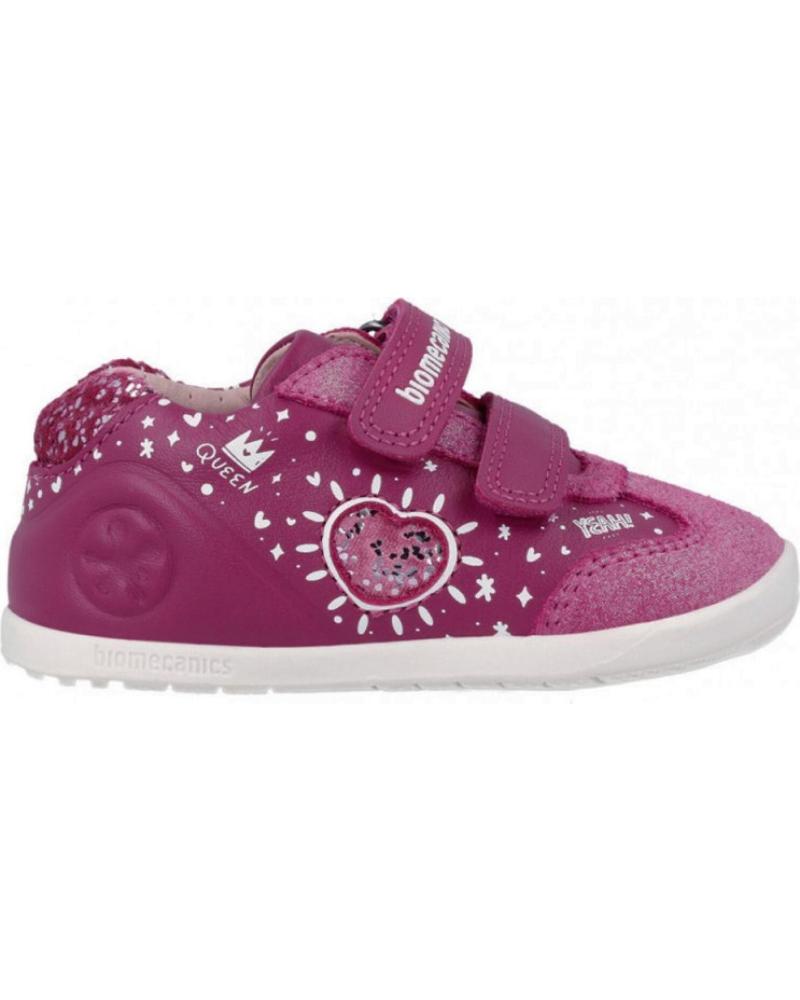 Deportivas de Niña BIOMECANICS BAREFOOT PRIMEROS PASOS 241163 NINA FUXIA MORADO