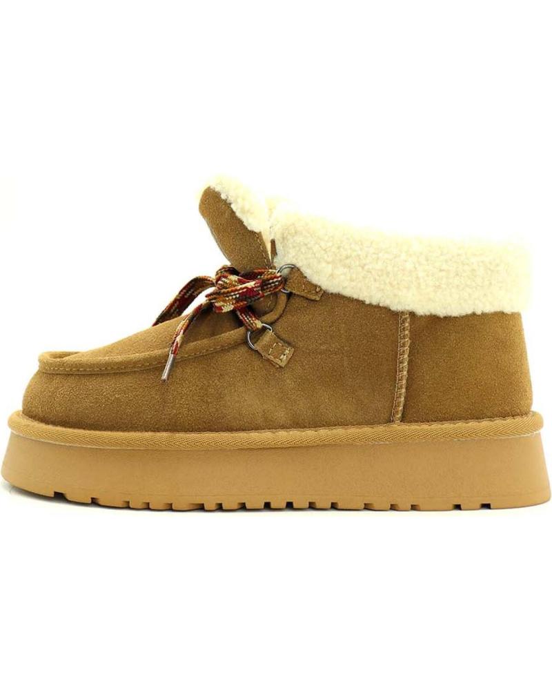 Botins de Mulher STAY BOTIN 622190 CAMEL