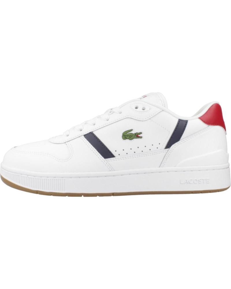 ZAPATILLAS LACOSTE T-CLIP SET 224 8 BLANCAS BLANCO