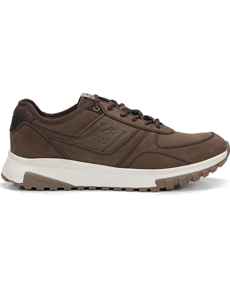 Deportivas de Hombre FLUCHOS DEPORTIVAS PARA HOMBRE F2013 ARION CAFE