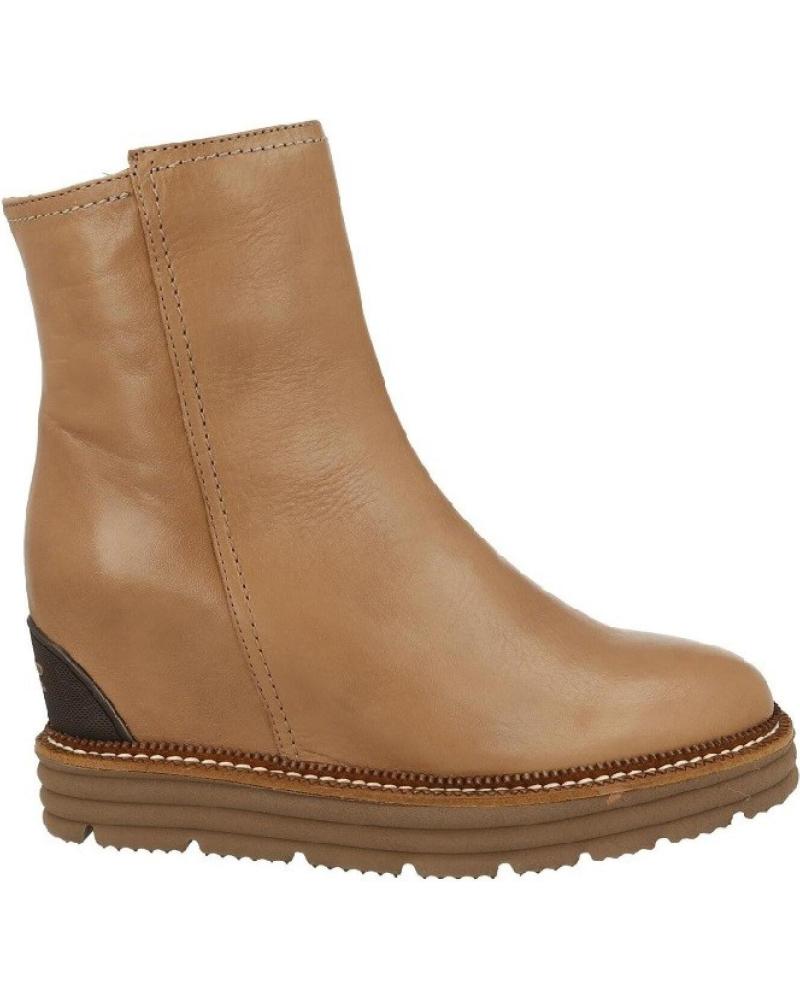Botins de Mulher PEDRO MIRALLES WEEKEND GOLF 26459 CAMEL MARRóN