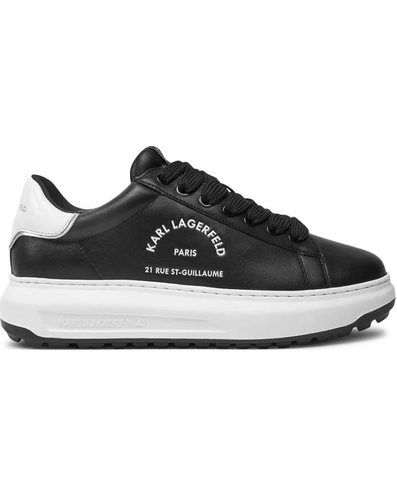 Karl Lagerfeld Kapri Lug Maison Karl Lace KL57538 Negro