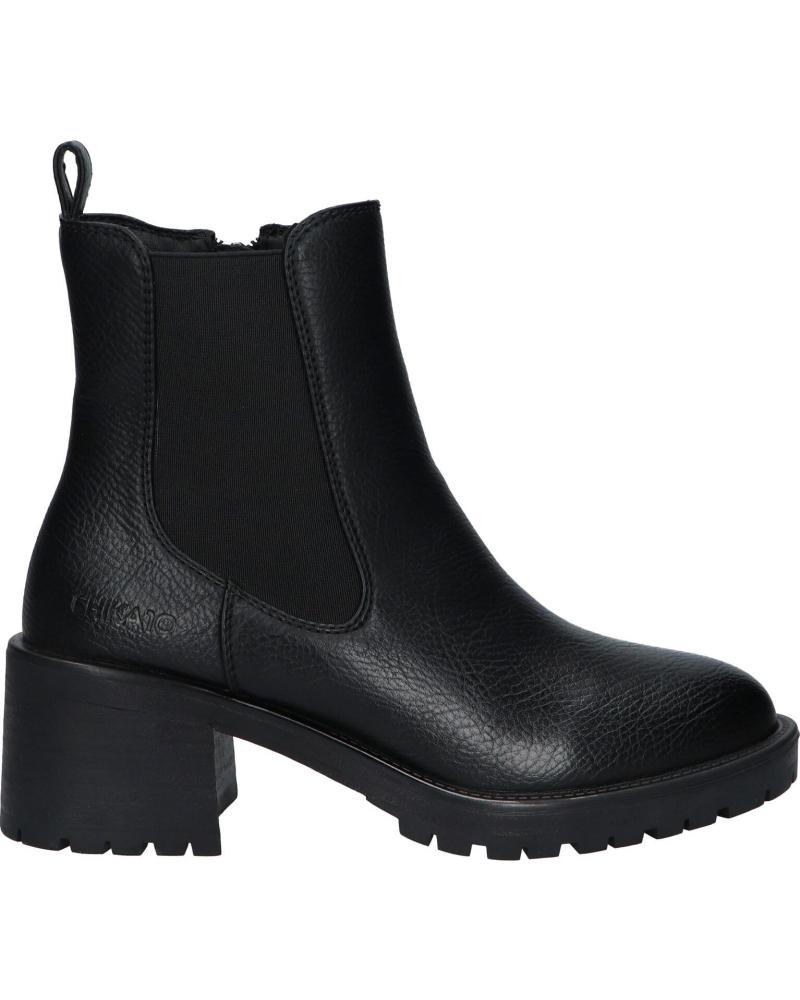 Botines de Mujer CHIKA10 SUSY 02 NEGRO-BLACK