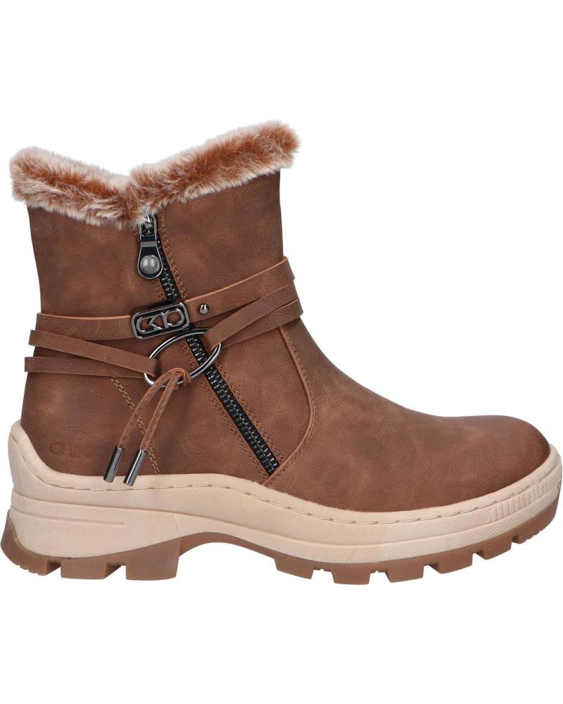 Botas de Mujer CHIKA10 ESCARCHA 01 MARRON-BROWN