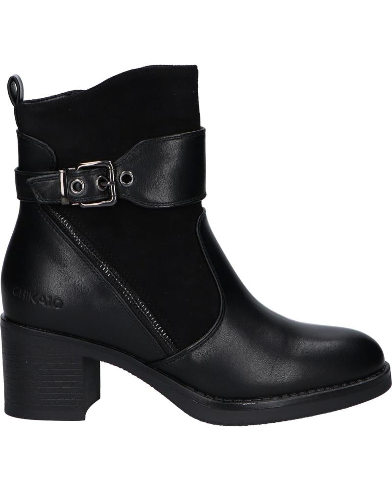 BOTINES CHIKA10 MONNA 04 MODELO 157679 NEGRO NEGRO-BLACK