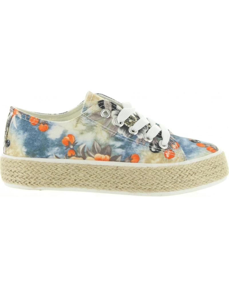 Deportivas de Niña XTI 54789 TEXT BLANCO