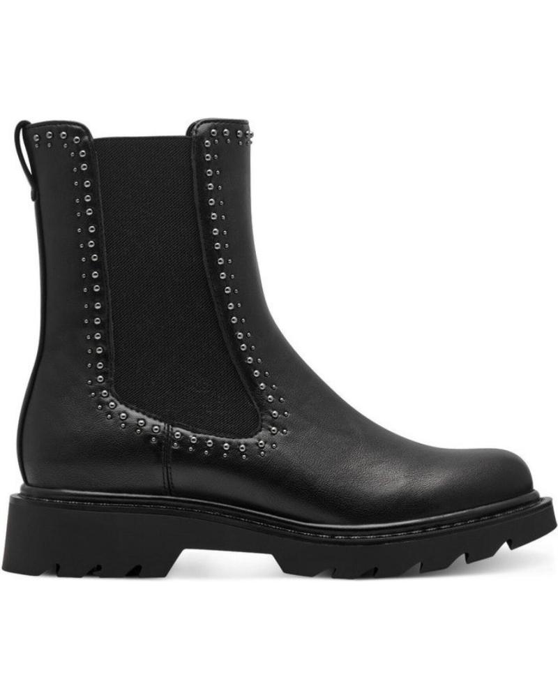 Botines de Mujer TAMARIS WOMEN BOOTS 1-25465-43 NEGRO