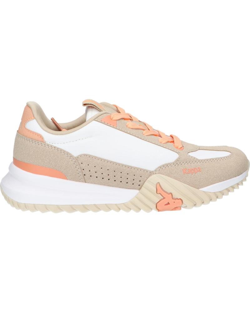 Deportivas de Mujer KAPPA 321U2MW AUTHENTIC ARKLOW WO A24 WHITE-BEIGE