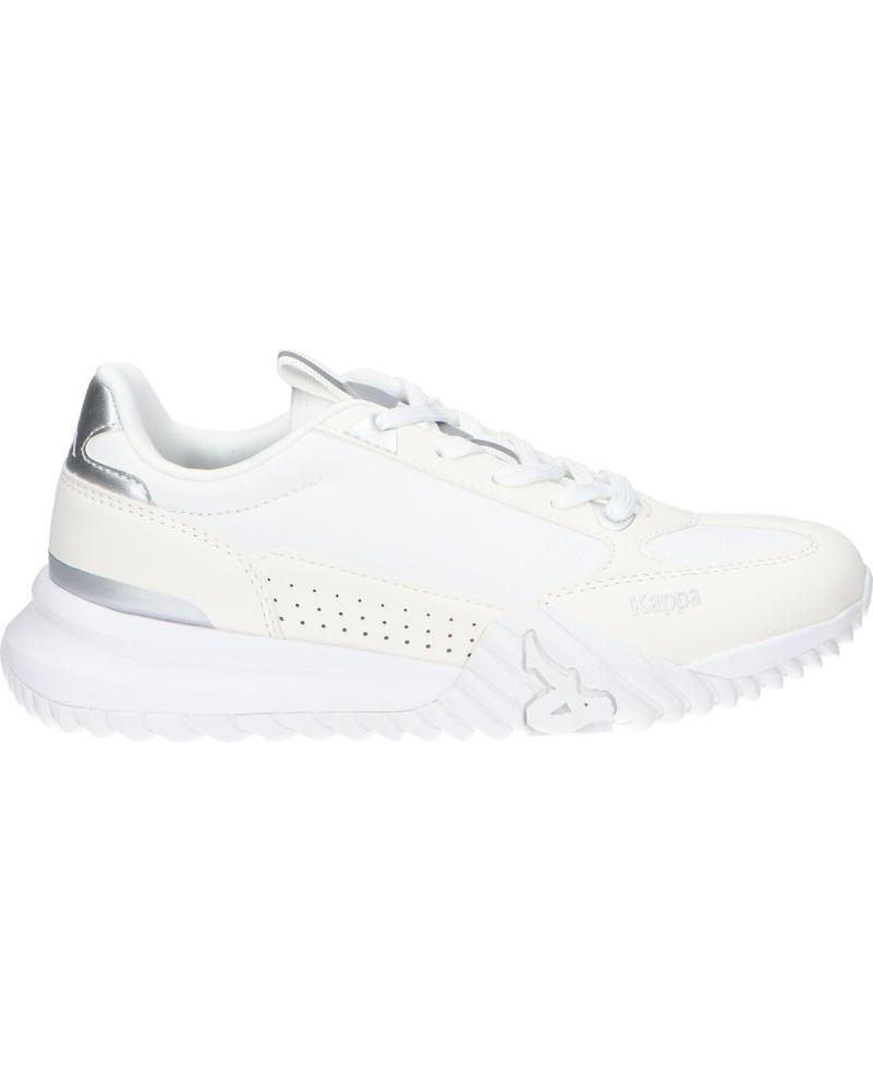 Deportivas de Mujer KAPPA ZAPATILLA MUJER AUTHENTICS ARKLOW BLANCA GRIS 321U2NW BLANCO