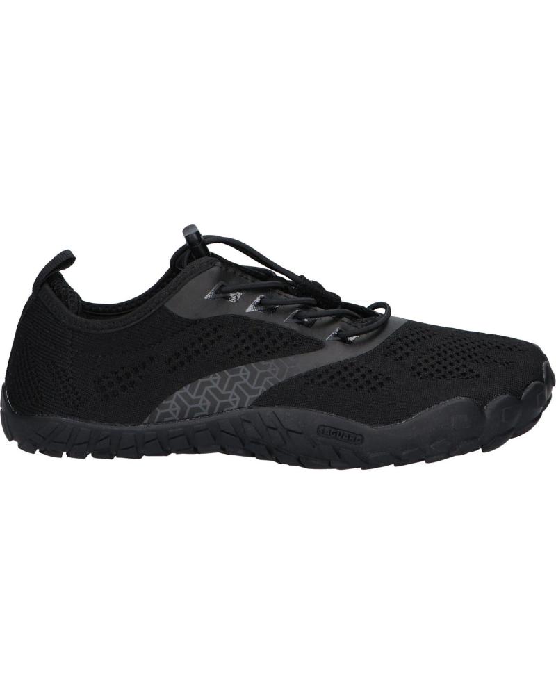 Deportivas de Hombre y Mujer SAGUARO XZA052BK SMART I NEGRO