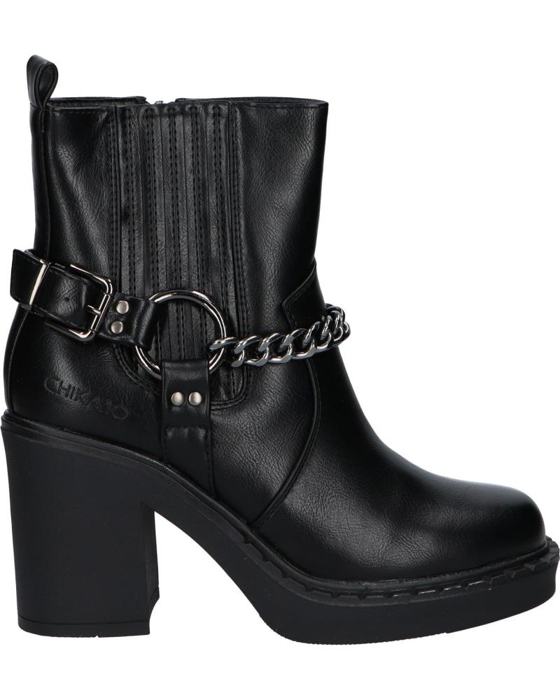 Botines de Mujer CHIKA10 BERTA 03 NEGRO-BLACK