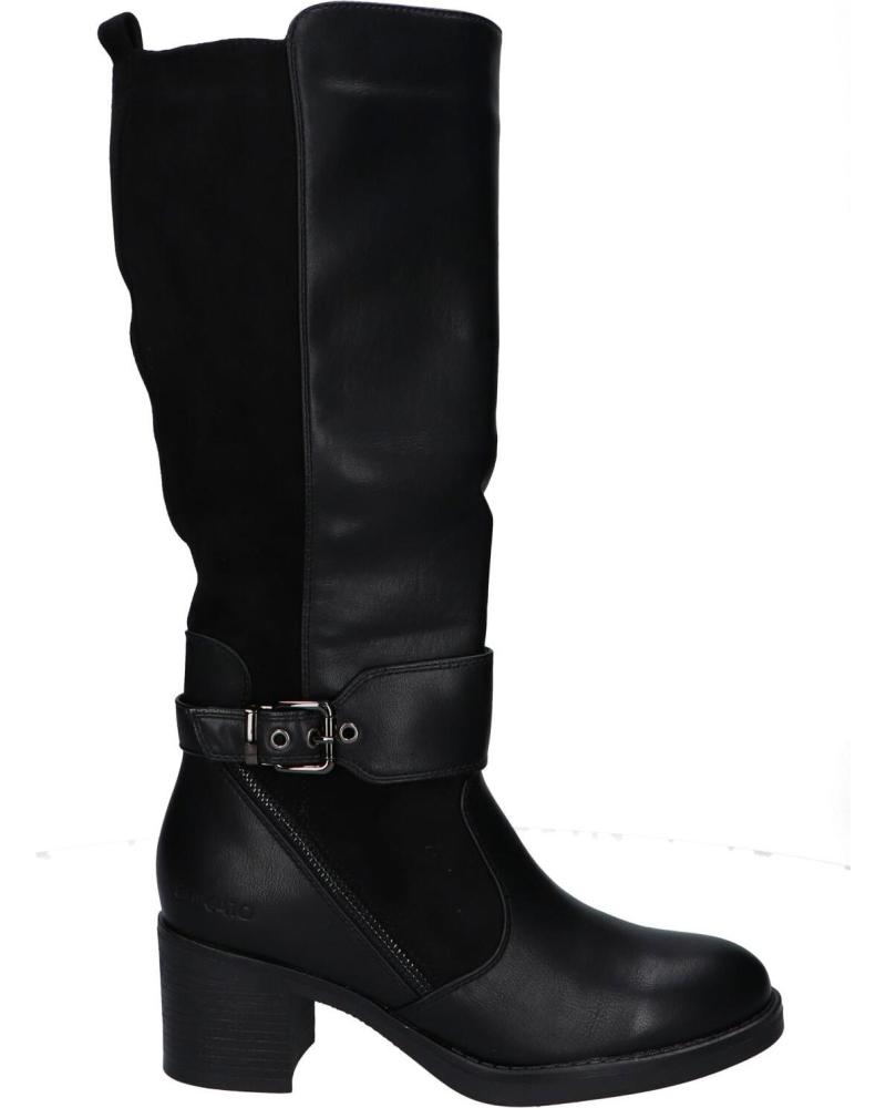 Botas de Mujer CHIKA10 MONNA 05 NEGRO-BLACK