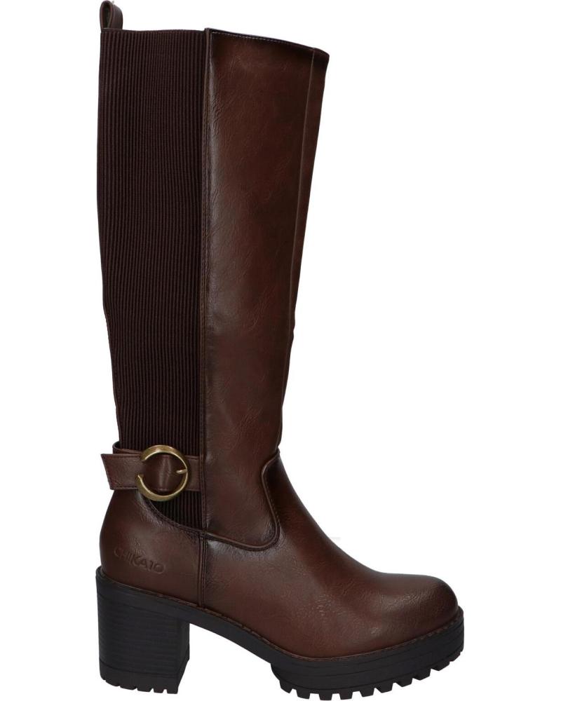 Botas de Mujer CHIKA10 PILAR 25 MARRON-BROWN