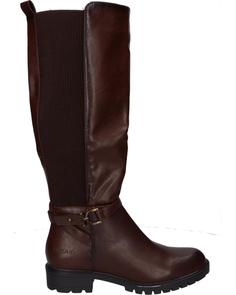 Botas de Mujer CHIKA10 JOYCE 01 MARRON-BROWN
