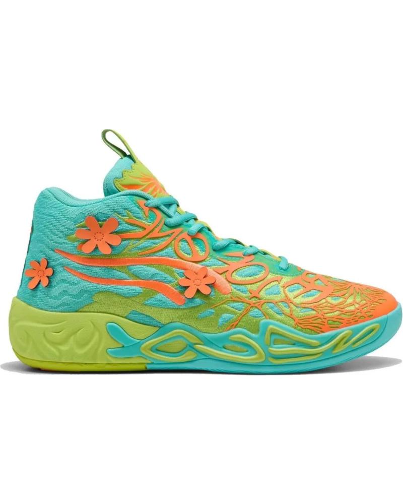 ZAPATILLAS BALONCESTO PUMA 310776-01 MULTICOLOR NEW