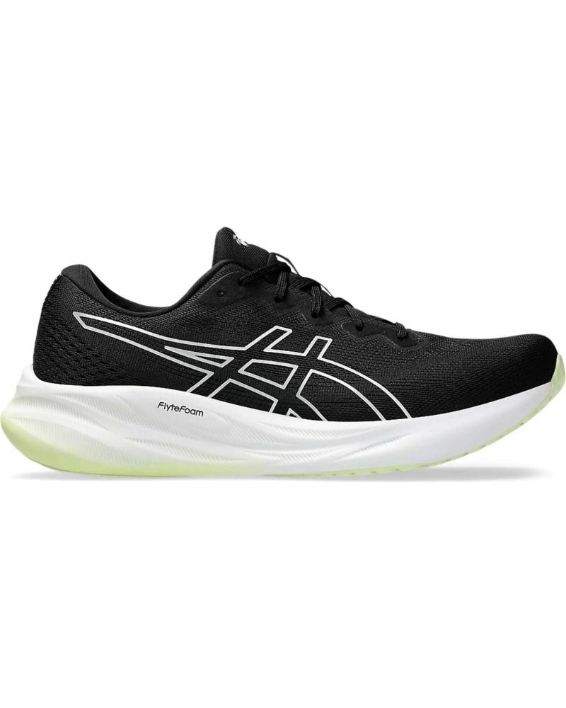 Deportivas de Hombre ASICS MODELO GEL-PULSE 15 PARA HOMBRE NEGRO