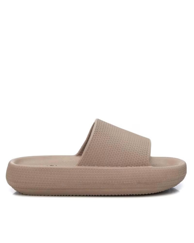 de XTI - SANDALIA BLOQUE TAUPE