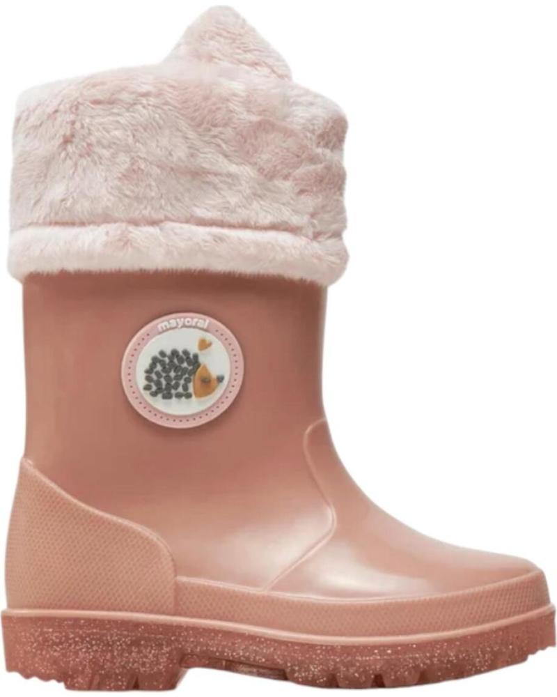 Botas de agua de Niña MAYORAL BOTAS DE AGUA 44532 BOTA AGUA ROSA