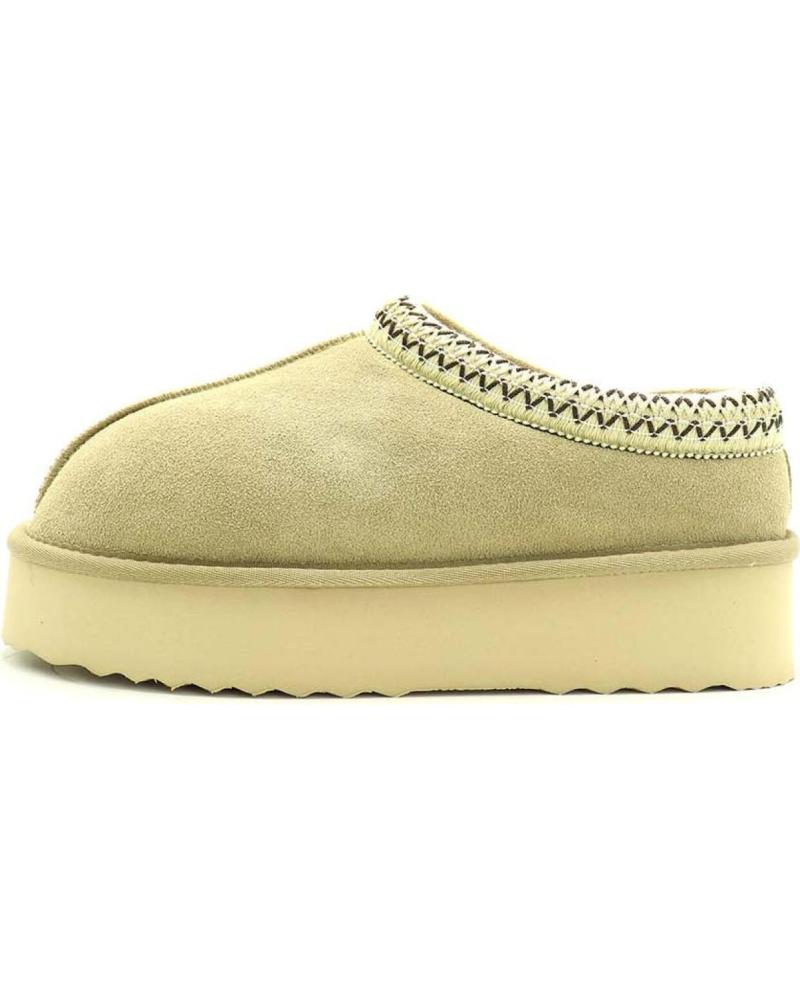 Zuecos de Mujer STAY ZUECO 712129 BEIG