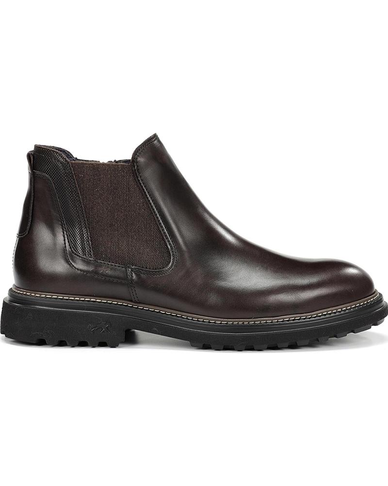Botines de Hombre FLUCHOS BOTINES PARA HOMBRE LINCON F2057 CAFE