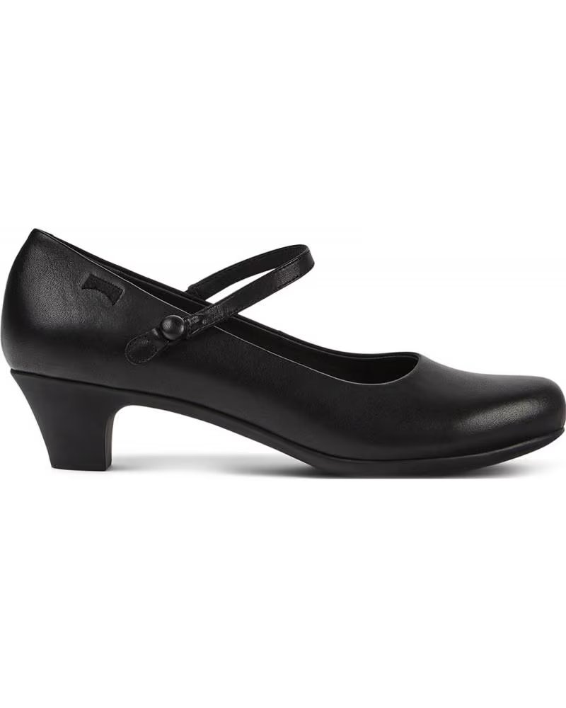 Zapatos de Mujer Camper Bailarinas Helena Bajo 20202 Negro