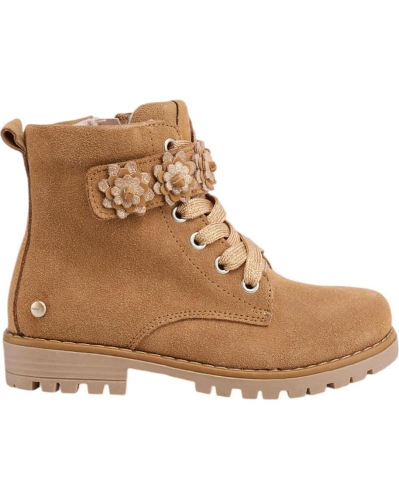 Botines de Niña MAYORAL ZAPATILLAS DEPORTE 44477 BOTA MONTANA NINA MARRóN