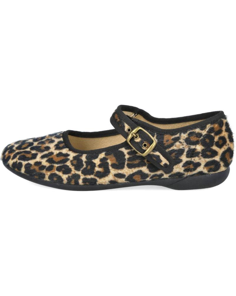 BATILAS MERCEDITAS 112-LEO ANIMAL PRINT MARRÓN MARRON