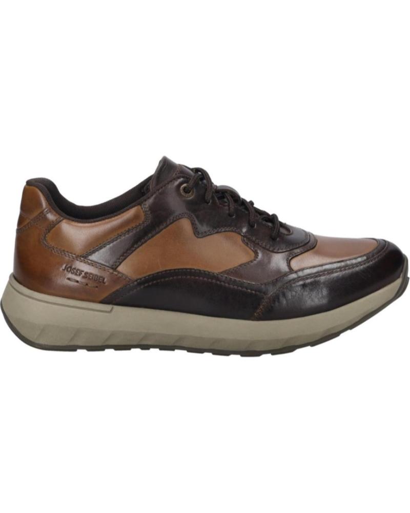 Sapatos de Homem JOSEP SEIBEL CAMERON-08 PIEL MARRON