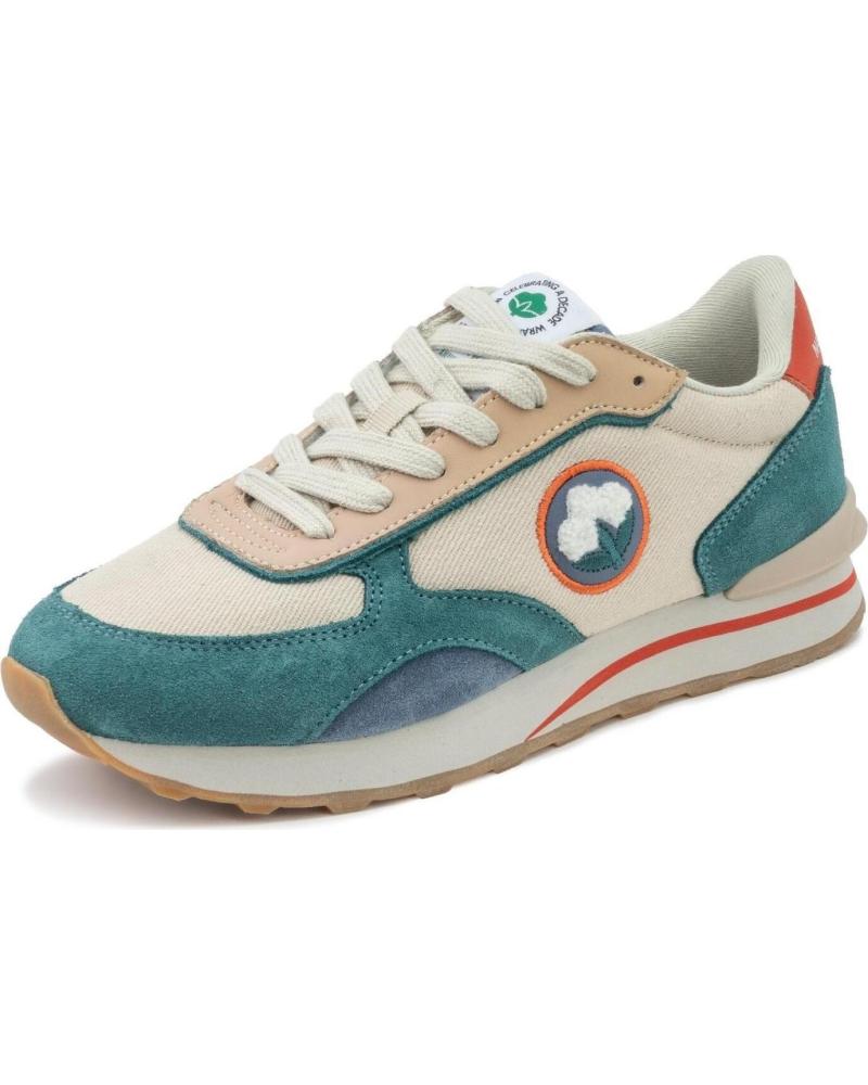 Deportivas de Mujer NATURAL WORLD DEPORTIVA DE MUJER 9012 SILVA PETROLEO