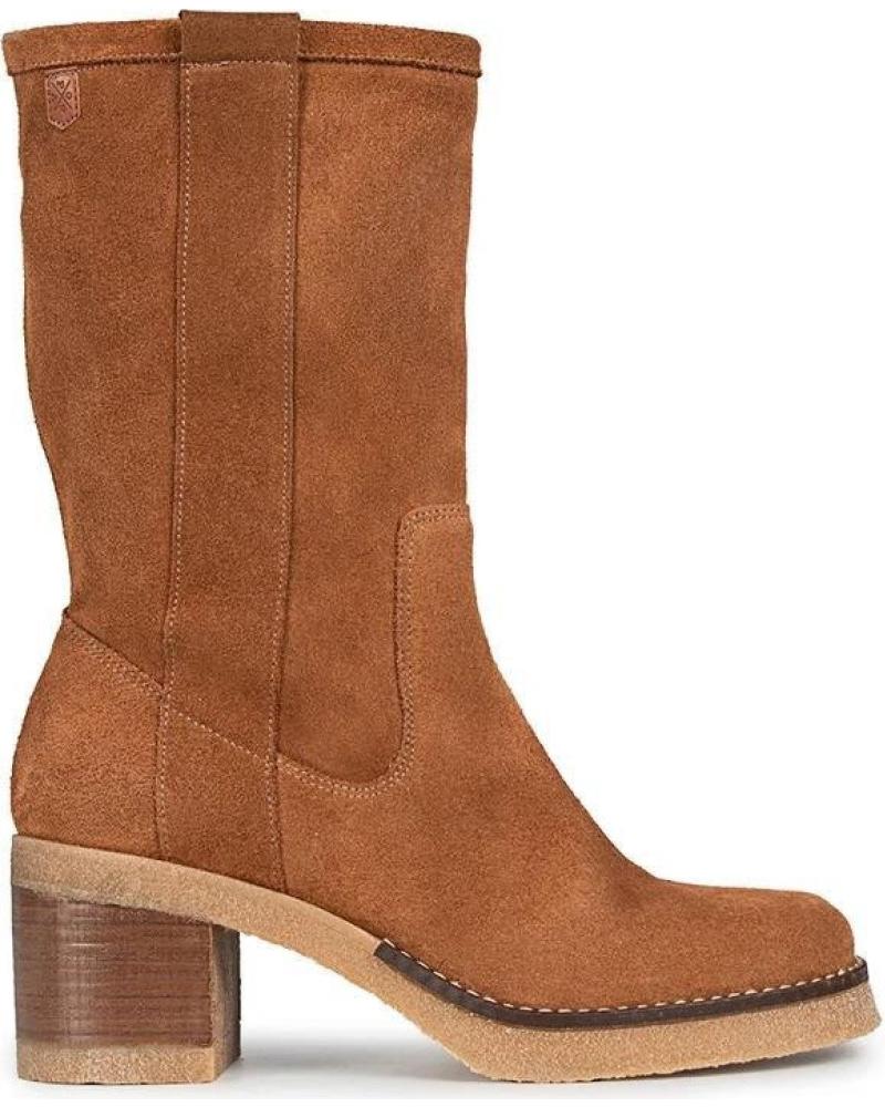 Botas de Mujer POPA BOTA DE MUJER CAMPERA MENGER DE CUERO