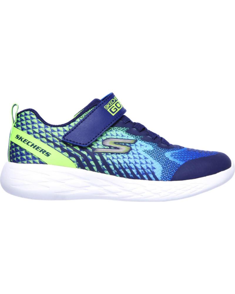 Deportivas de Niño SKECHERS 97858L GO RUN 600 - BAXTUX AZUL
