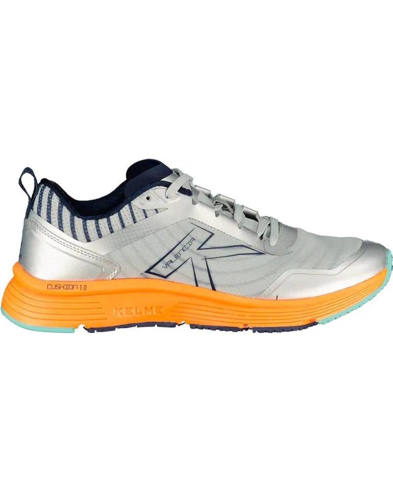 ZAPATILLAS KELME VALENCIA RUNNING GRISES GRIS