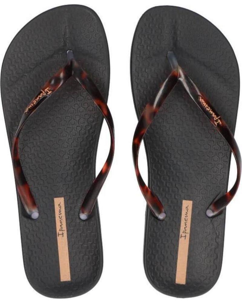 CHANCLAS IPANEMA CONNECT FEM NEGRO NEGRO