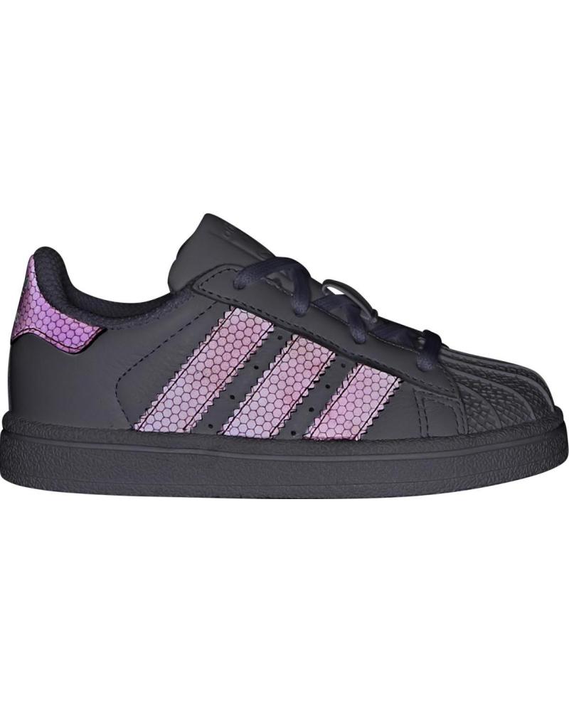Deportivas de Niña ADIDAS ZAPATILLAS SUPER STAR BEBE VARIOS COLORES
