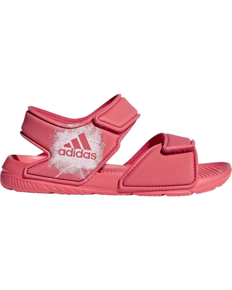 SANDALIAS ADIDAS ALTASWIM C ROSA PARA NIÑAS VARIOS COLORES