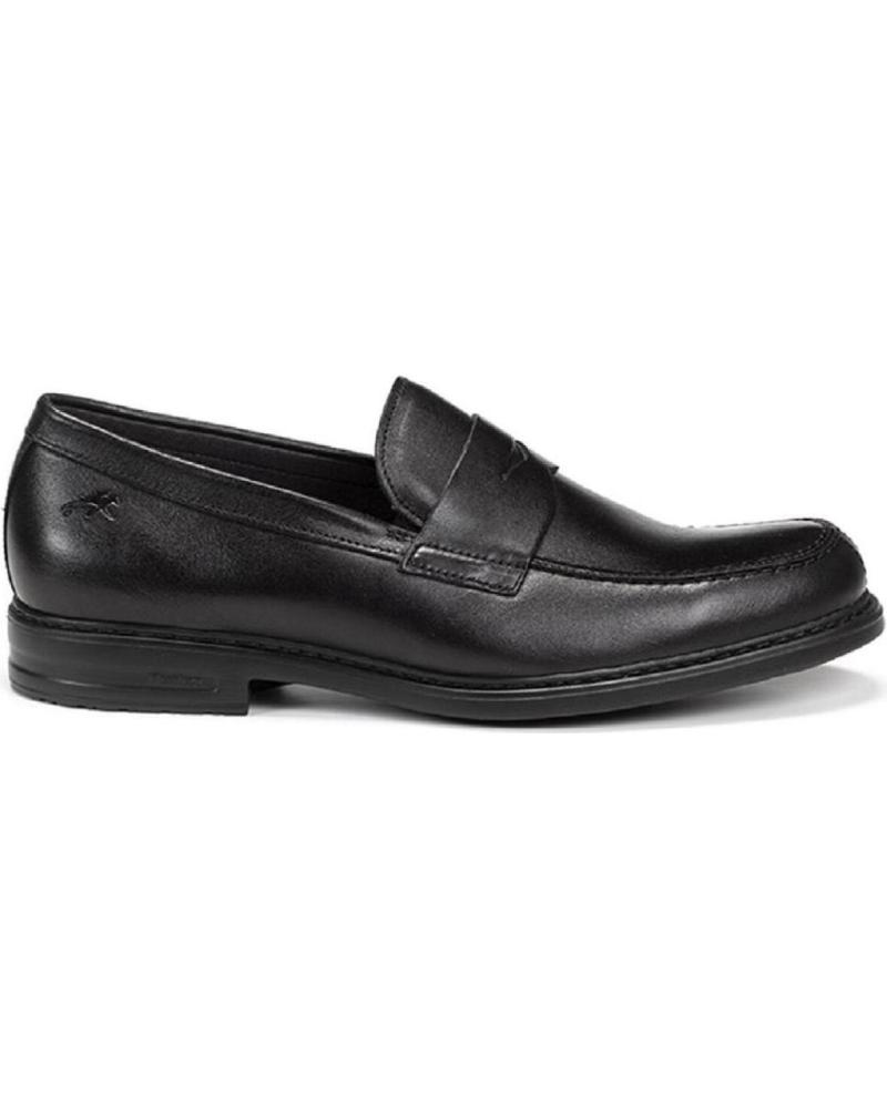 Mocasines de Hombre FLUCHOS 8721 MOCASINES DE HOMBRE PIEL NEGRO