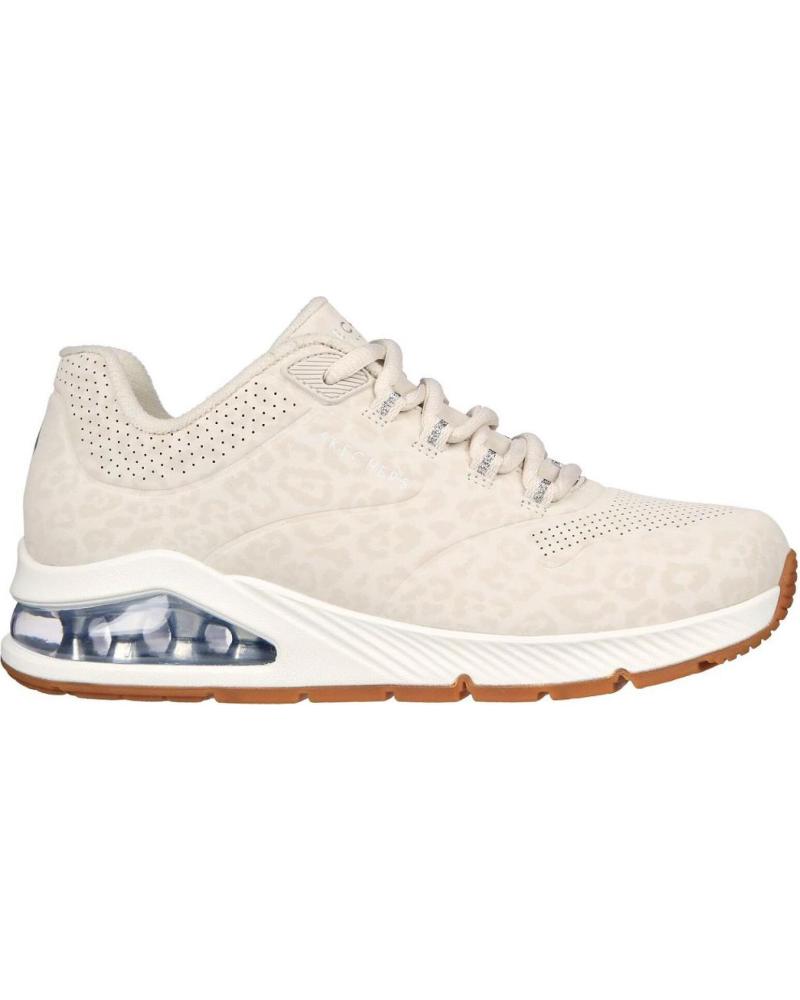 Deportivas de Mujer SKECHERS 155642 ZAPATILLAS CASUAL DE MUJER BEIGE
