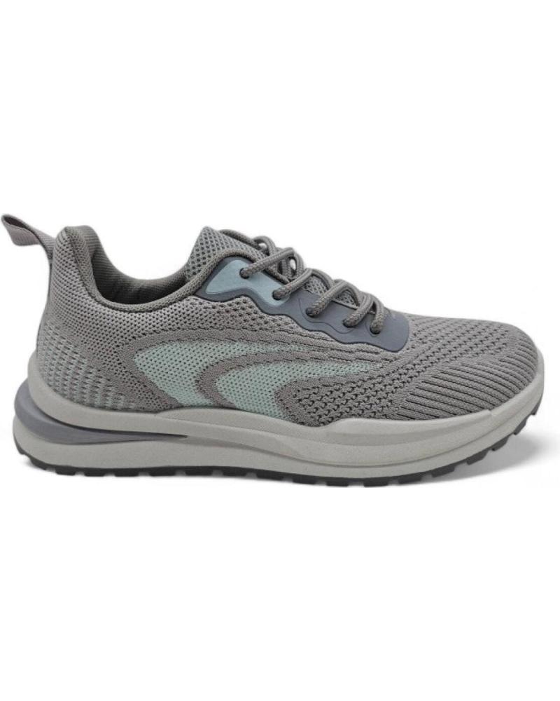 Deportivas de Mujer BREEZE DEPORTIVOS PATERNA SHOES MUJER CORRER GRIS