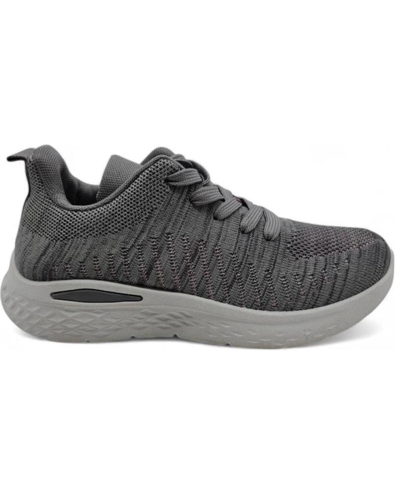 Deportivas de Mujer BREEZE DEPORTIVOS BURGOS SHOES MUJER CORRER GRIS