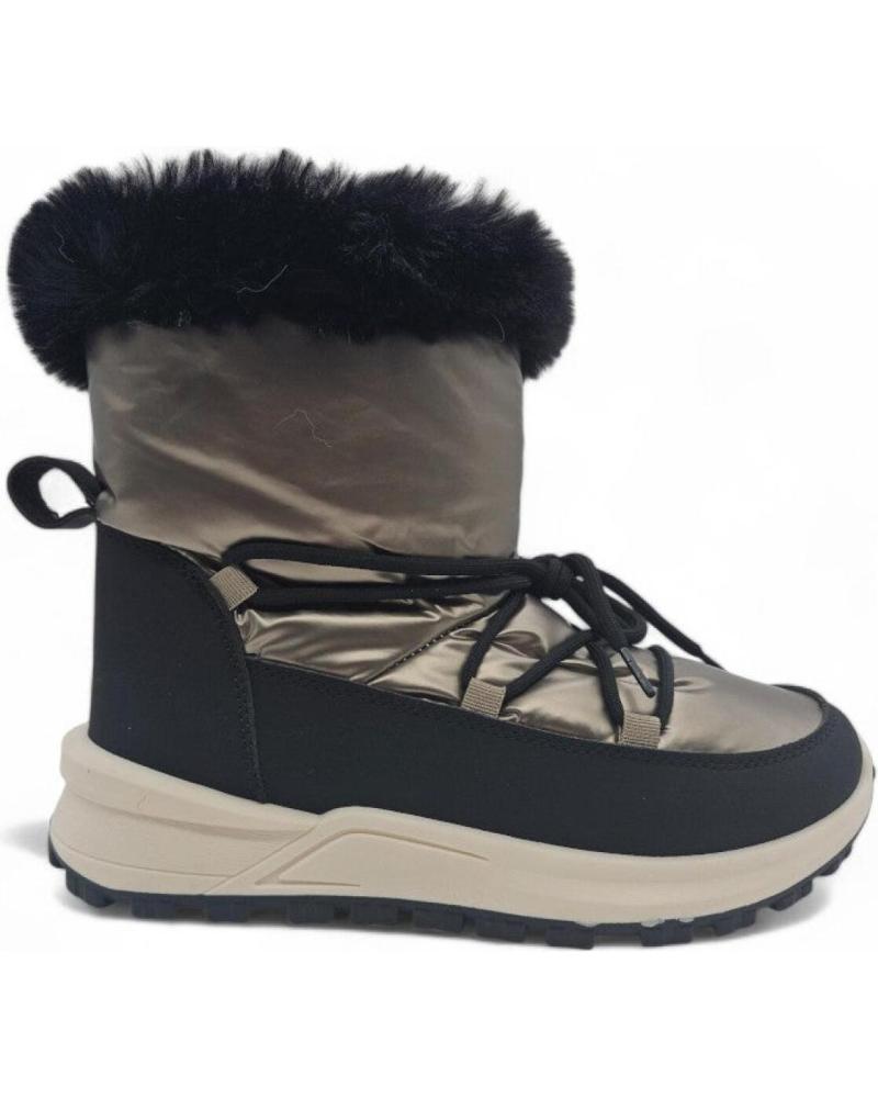 Botas de Mujer BREEZE BOTA CASUAL SKI ASPE CREMALLERA MUJER NEGRO