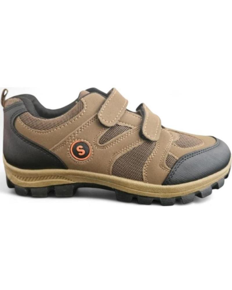 Deportivas de Mujer BREEZE DEPORTIVOS TREKKING MURCIA SHOES VELCRO MARRON