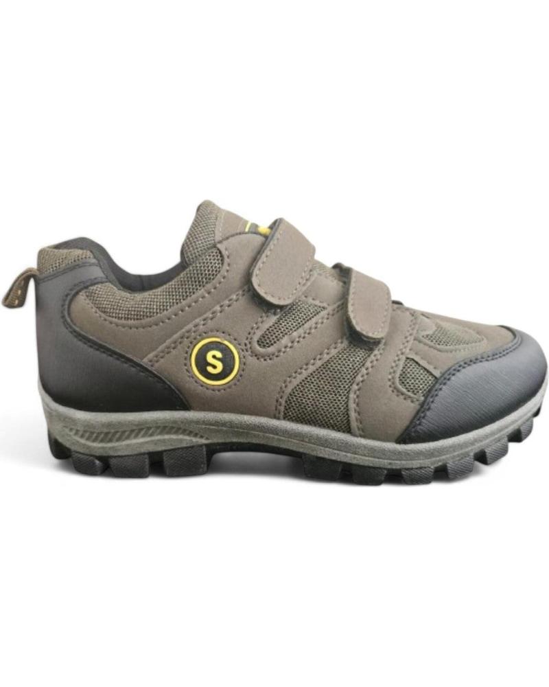 Deportivas de Mujer BREEZE DEPORTIVOS TREKKING MURCIA SHOES VELCRO VERDE