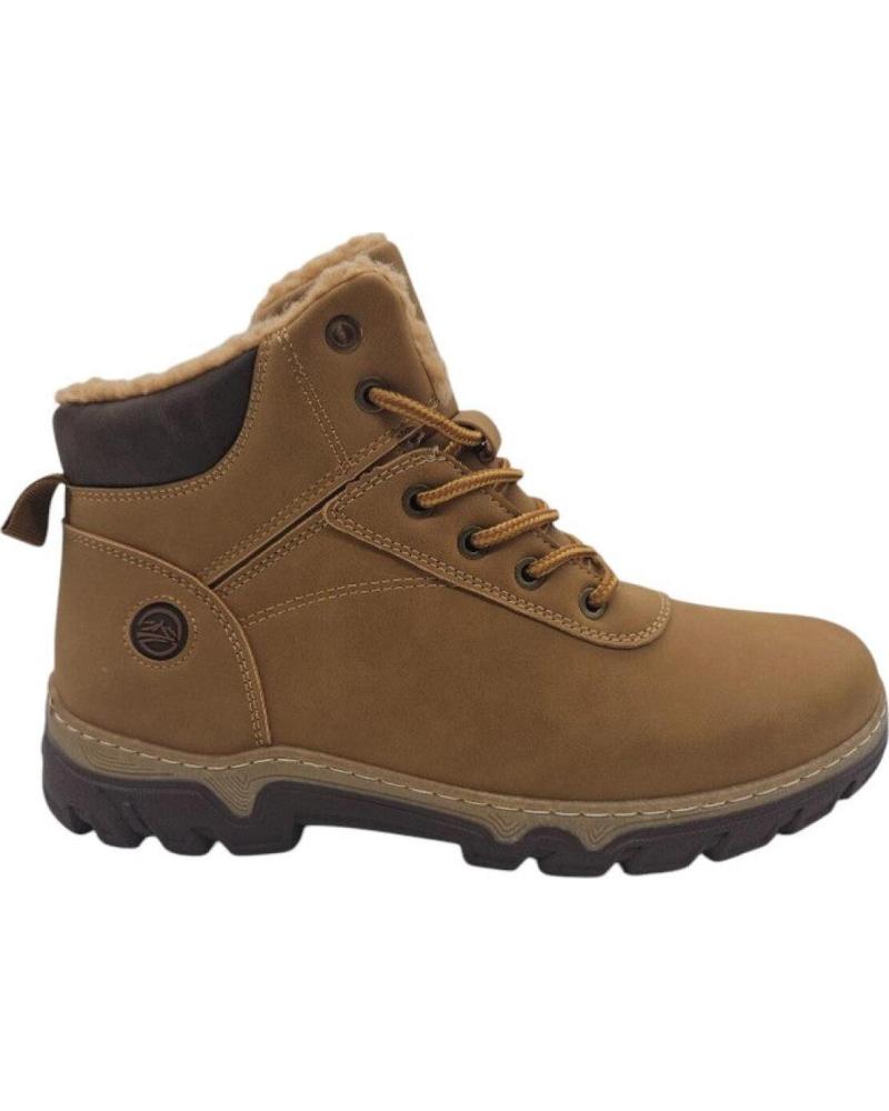 Botines de Hombre BREEZE BOTA HOMBRE CASUAL SHOES MODELO ORENSE CAMEL